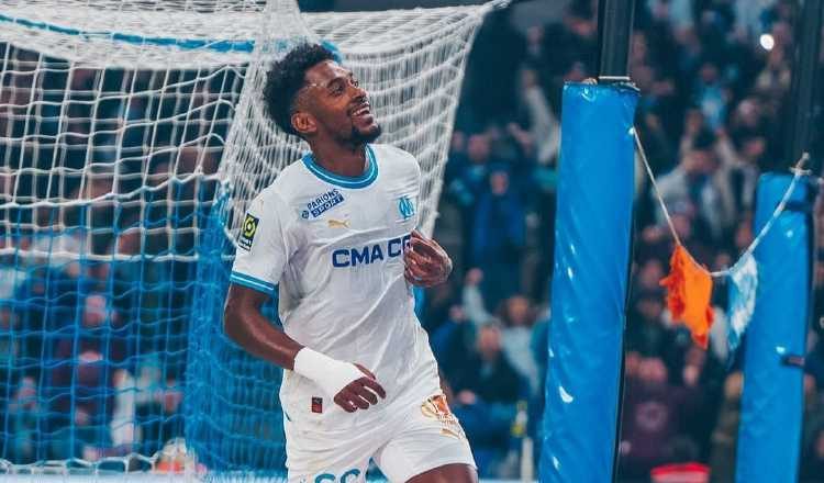 El panameño Michael Amir Murillo anotó  para el Olimpique de Marsella. Foto: @olympiquedemarseille
