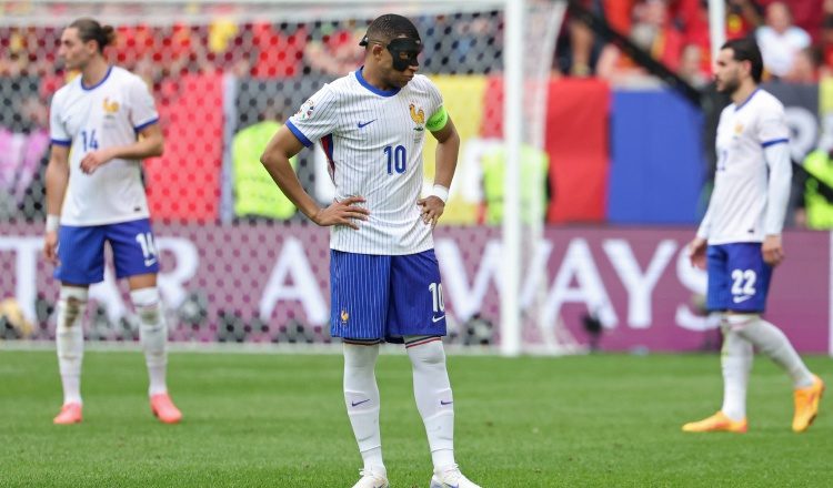 Mbappé Foto: EFE