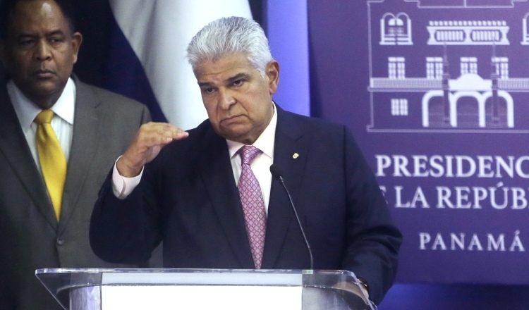 El presidente Mulino presidirá las reformas a la Caja de Seguro Social (CSS). Archivo