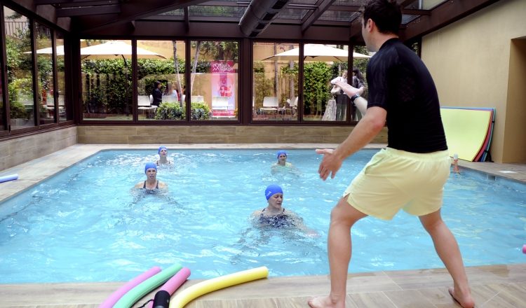 El aquafitness ofrece múltiples beneficios. Foto: EFE