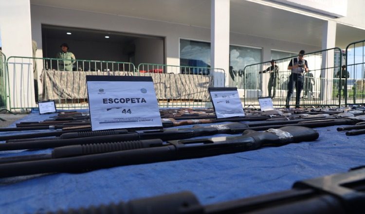 En lo que va del año se han decomisado 176 escopetas. Foto: Archivo.