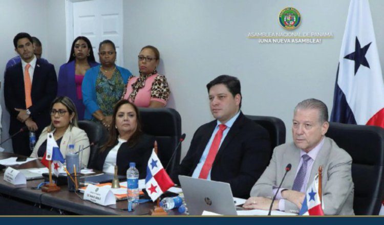 La aprobación de la resolución con las recomendaciones al Gobierno fue de manera unánime. cortesía asamblea