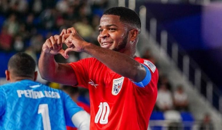 Alfonso Maquensi, capitán de Panamá en futsal. Foto: FPF