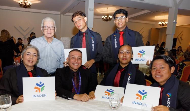 Inadeh gradúa a sus aprendices de varios centros de formación. FOTO/CORTESÍA INHADE