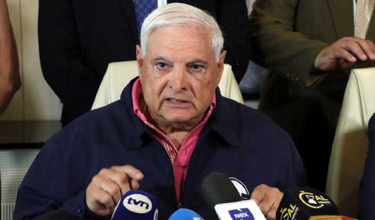Ricardo Martinelli, expresidente de la República.