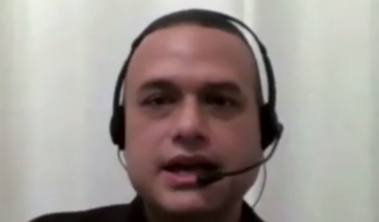 Aramis Cornejo, representante de los bares y discotecas.