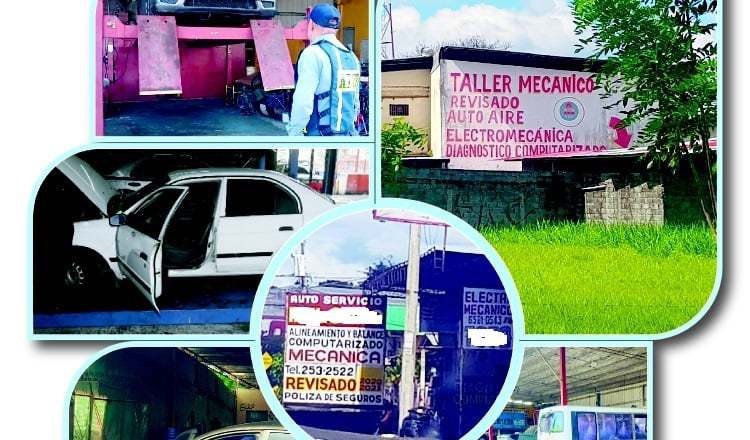 Entre las deficiencias está la falta de herramientas básicas. 