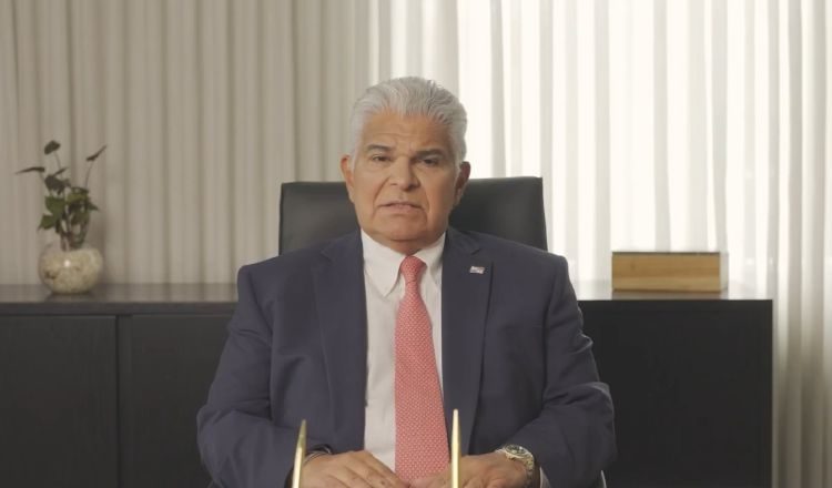 José Raúl Mulino, presidente de la República.