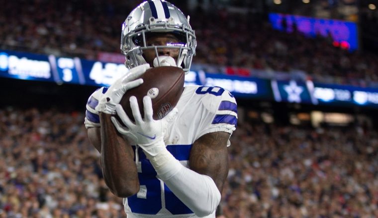 El receptor de los Dallas Cowboys, CeeDee Lamb. Foto:EFE