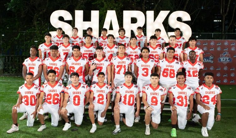 Jugadores de "Panamá Sharks". Foto: Cortesía