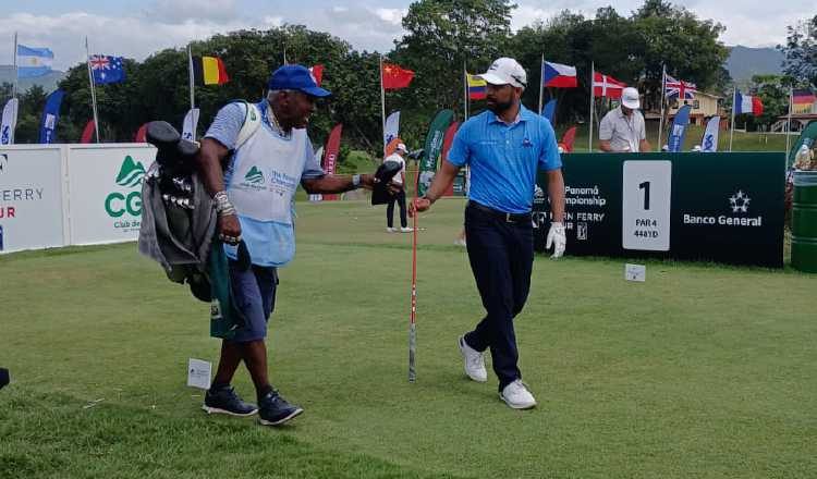 Omar Tejeira en el Panamá Championship 2025. Foto: Jaime Chávez