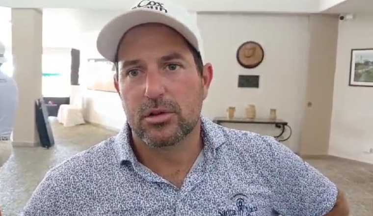 Roberto Díaz de México. Foto: Jaime Chávez