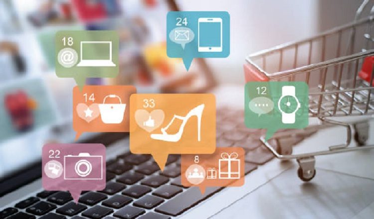 La pandemia popularizó las compras en línea que, desde entonces, han tomado más fuerza entre los consumidores locales.  foto ilustrativa