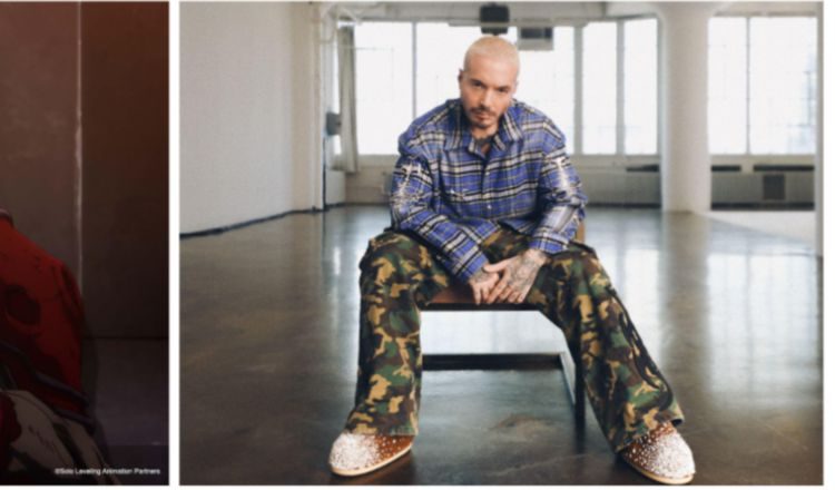 J Balvin ha vendido más de 35 millones de discos.  Foto:  Crunchyroll