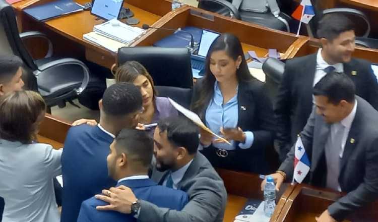 La bancada independiente ha jugado un rol importante en la discusión de este proyecto de ley que llegó a la Asamblea en noviembre. Archivo