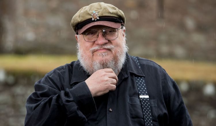 El escritor estadounidense George RR Martin, creador de la saga Canción de hielo y fuego.