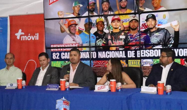 La Federación Panameña de Béisbol brindó los detalles del campeonato mayor, ayer. Fedebeis