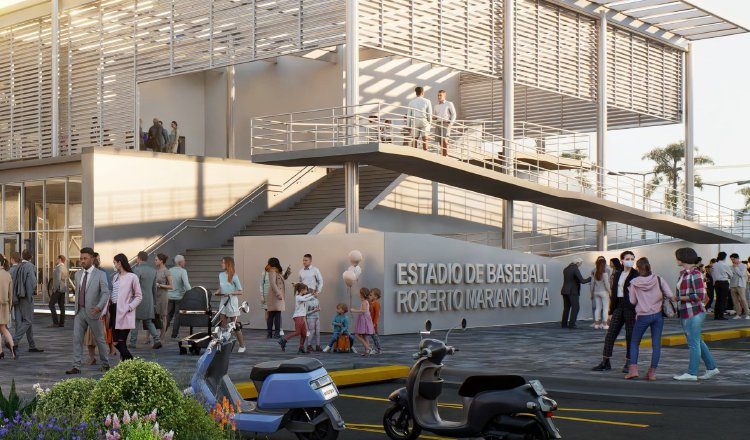 El Roberto Mariano Bula está en construcción. Foto: Pandeportes