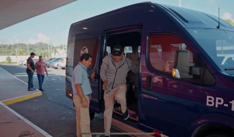 El transporte interno no tiene costo para los asegurados que acuden a la Ciudad de la Salud. Cortesía CSS