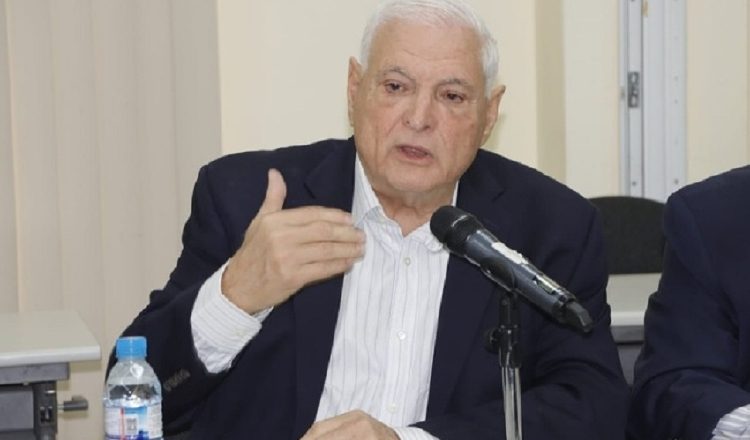 Ricardo Martinelli, líder del Partido Realizando Metas (RM) y expresidente de Panamá.  Archivo