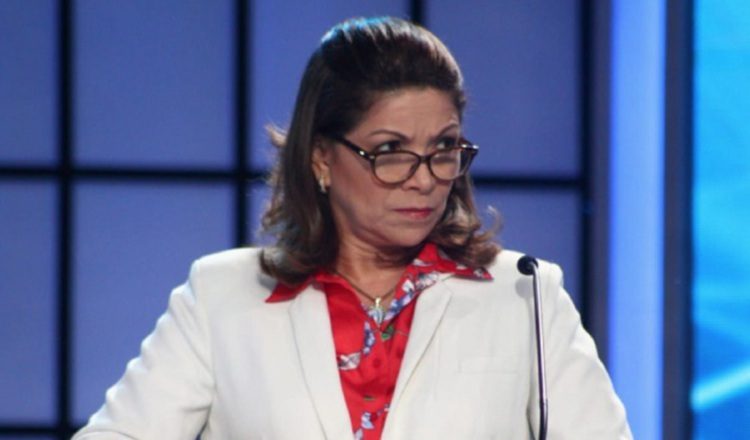 Exprocuradora general de la Nación Ana Matilde Gómez.