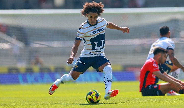 Adalberto 'Coco' Carrasquilla, jugador de los Pumas de México. Foto: Instagram