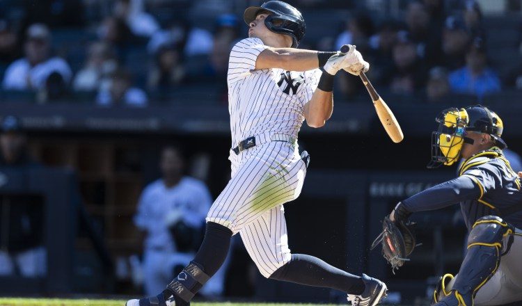 Anthony Volpe, de los Yanquis. Foto:EFE