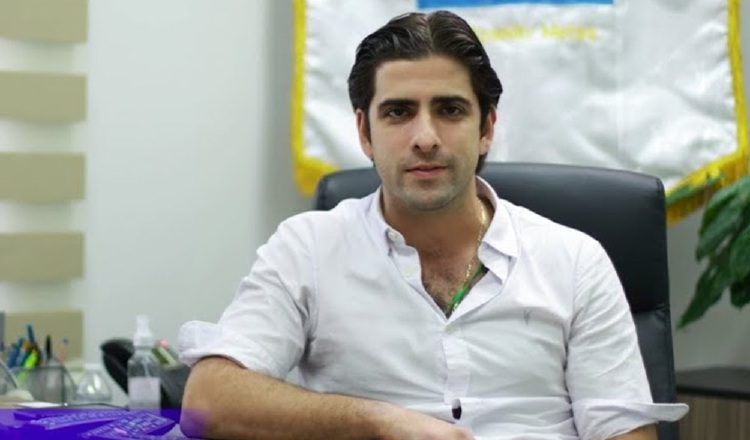 El empresario David Virzi apuesta por un país que produzca y crezca con dignidad.  Foto: Cortesía