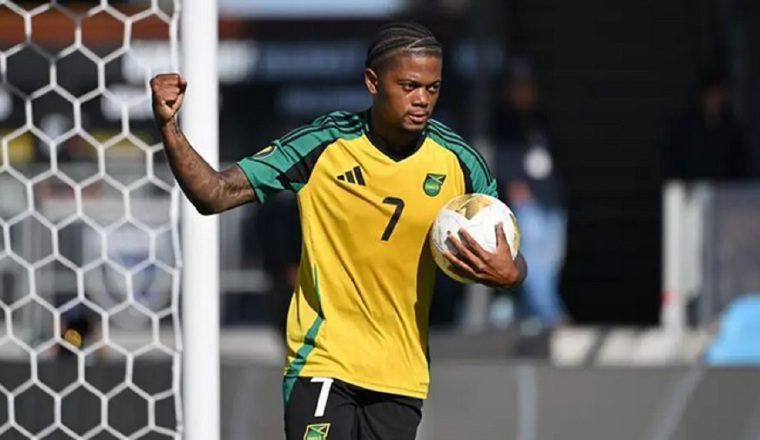 Leon Bailey, jugador de Jamaica. Foto: Instagram
