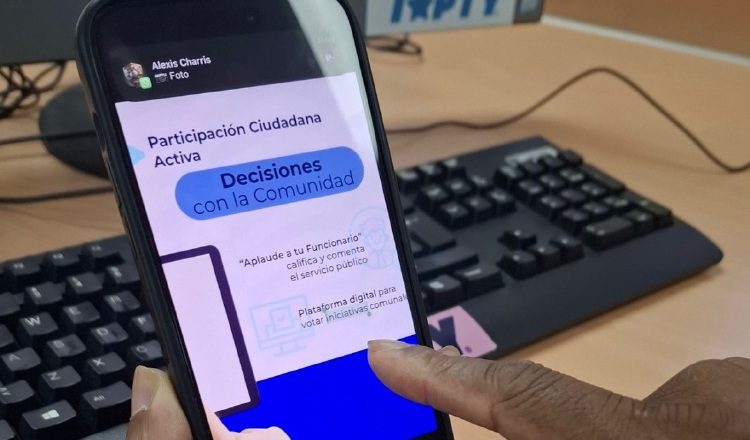 Se ha puesto a disposición de los ciudadanos la plataforma digital de Participación Ciudadana 'Aplaude a tu Funcionario'.  Cortesía