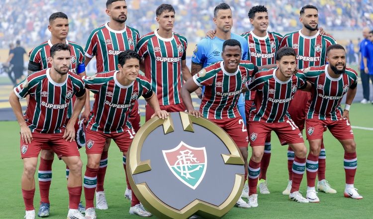 Equipo del Fluminense Foto: EFE