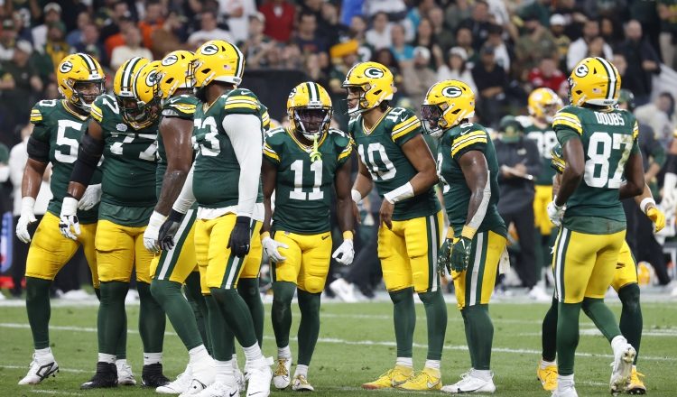 Los Green Bay Packers. Foto: EFE