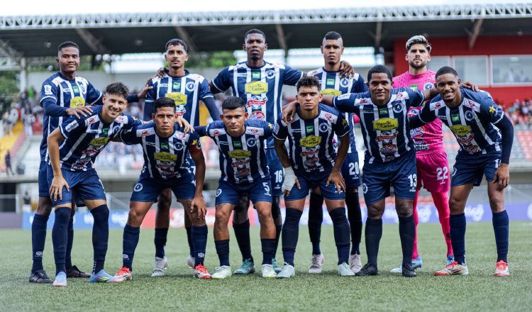 Equipo de Veraguas United es líder en el Oeste.  Foto: LPF