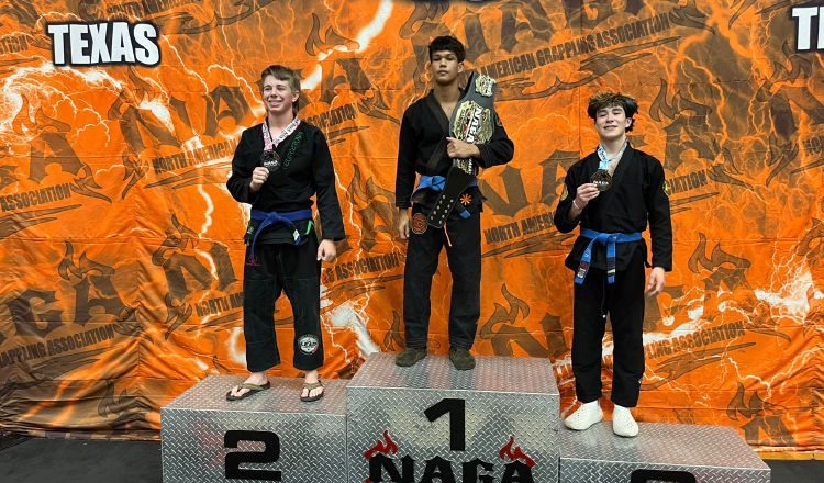 Lucas Goldner se impuso y obtuvo el metal dorado en Texas. Foto: Cortesía