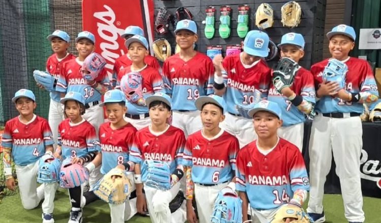 Panamá se encuentra lista para enfrentar a Aruba en la Serie Mundial de Williamsport. Foto: @pequenasligas