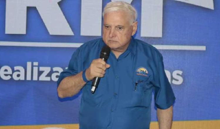 Exmandatario Ricardo Martinelli. 