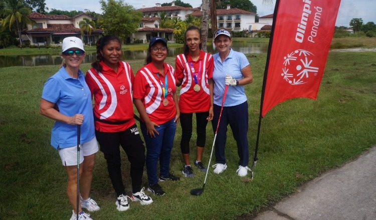 El torneo de golf a beneficio de Olimpiadas Especiales será en el Santa María Golf & Country Club. Foto: Cortesía