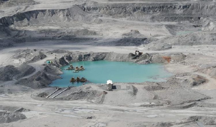 La empresa Cobre Panamá afirma que cumple con un plan de manejo y control de calidad riguroso. EFE