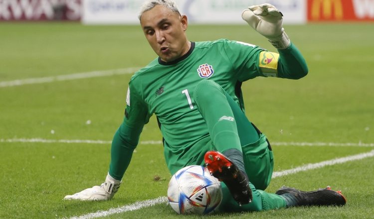 Keylor Navas. Foto: EFE