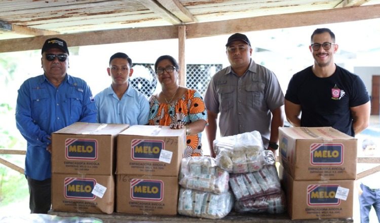 Escuela Feliz de Cobre Panamá demuestra que los ingresos de la minería responsable se transforman en alimentación diaria. Cortesía