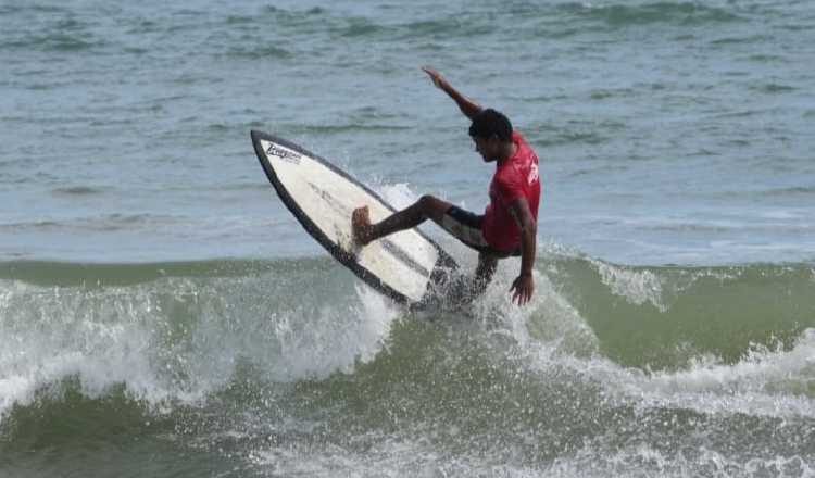 El bocatoreño Chamir Thomas mandó en la categoría Sub-16 y Sub-18. Foto: Cortesía