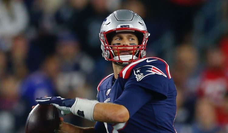 Tom Brady jugó para los Patriotas de Nueva Inglaterra. Foto:Archivo/ EFE