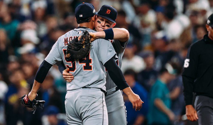 Los Tigres reciben a los Marineros en su casa en la Serie Divisional de la Liga Americana. Foto: @TigresdeDetroit