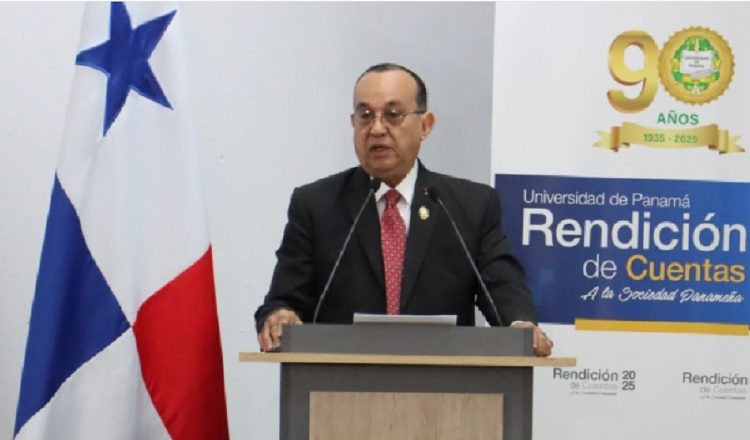 La rendición de cuentas de este año se efectuó en el Centro Regional Universitario de Panamá Oeste. ubicado en La Chorrera. Cortesía