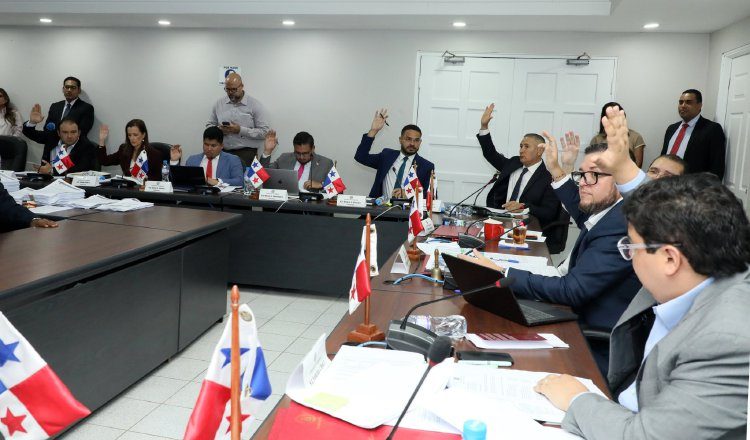Diputados votan a favor de modificaciones al presupuesto. Cortesía
