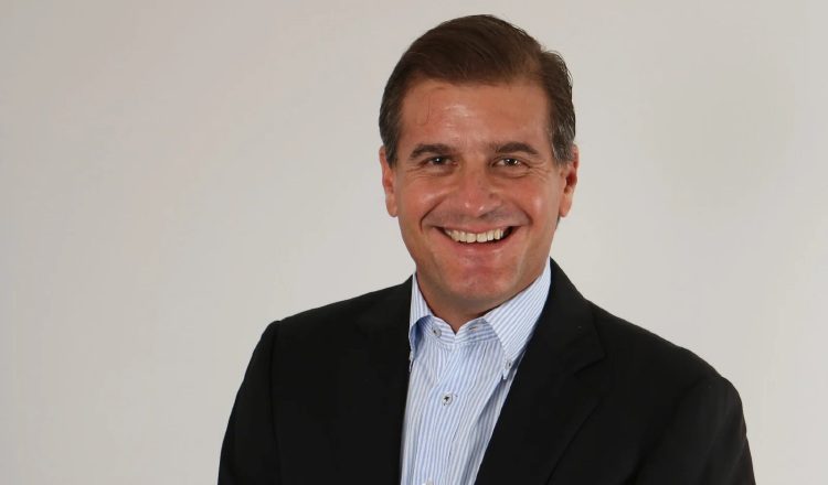 El empresario Nicolás Corcione.