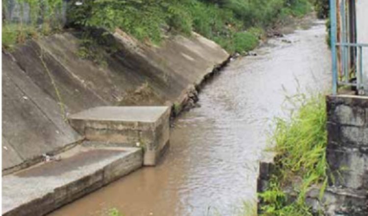 Vista del río Matías Hernández, que tiene 28 kilómetros de largo. Internet