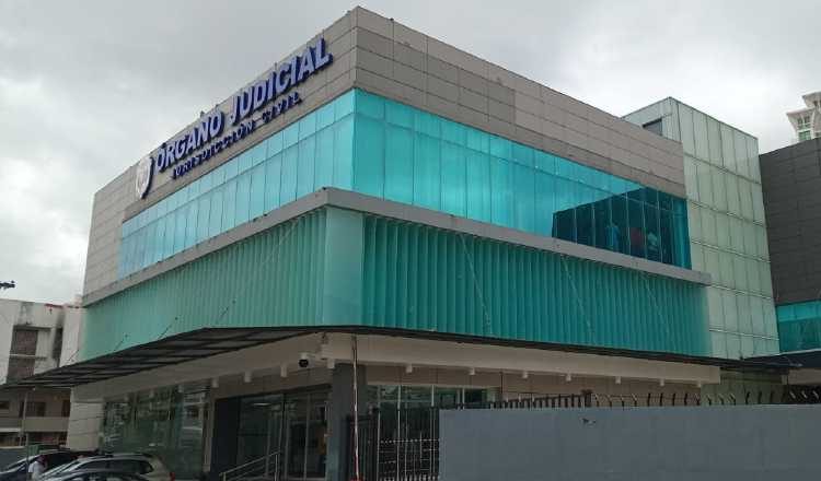Edificio de la jurisdicción civil, que se ubica en la antigua Durex, en el sector de Carrasquilla.  Francisco Paz