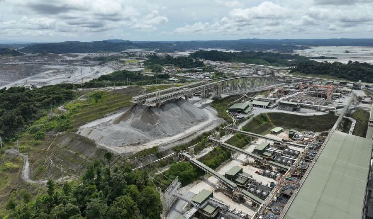 La mina de cobre se encuentra cesada desde 2023. EFE