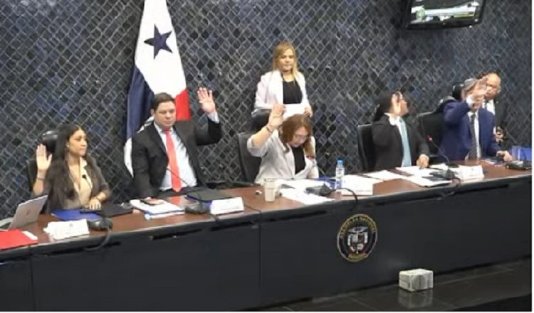 La selección de ambos magistrados se dio en forma unánime en la comisión de Credenciales. Internet